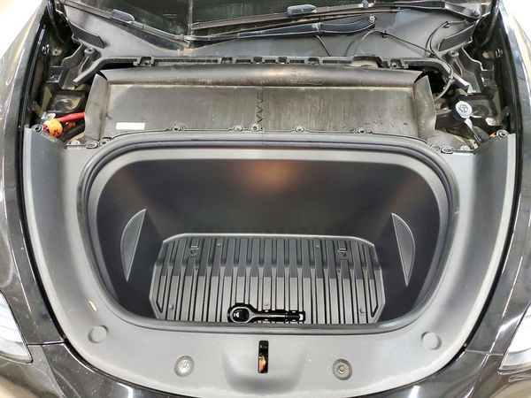 2024 TESLA MODEL  Y — Engine bay