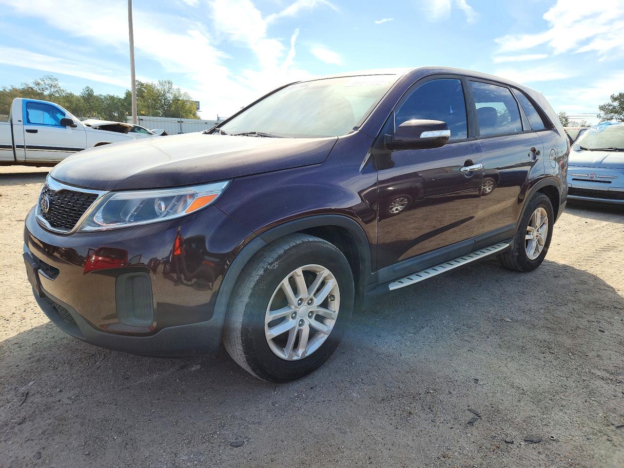2015 KIA SORENTO GL — Front 3/4