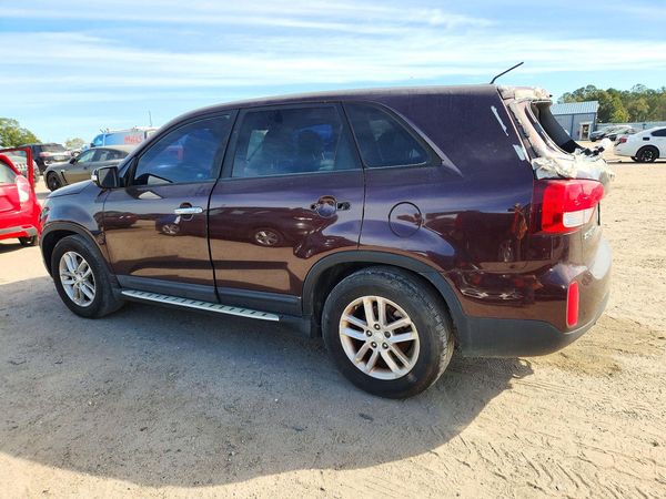 2015 KIA SORENTO GL — DSRA