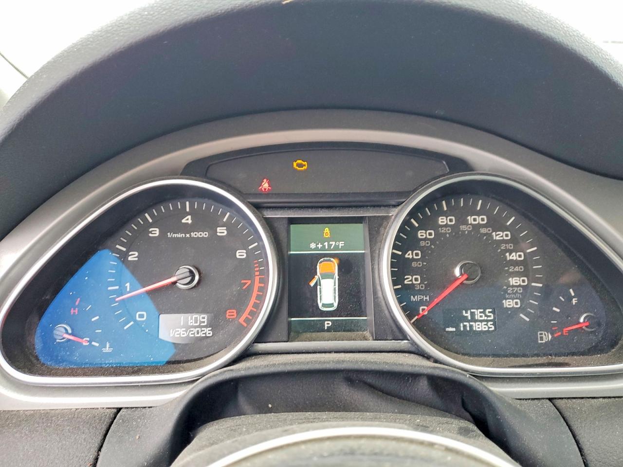 2014 AUDI Q7 Premium Plus