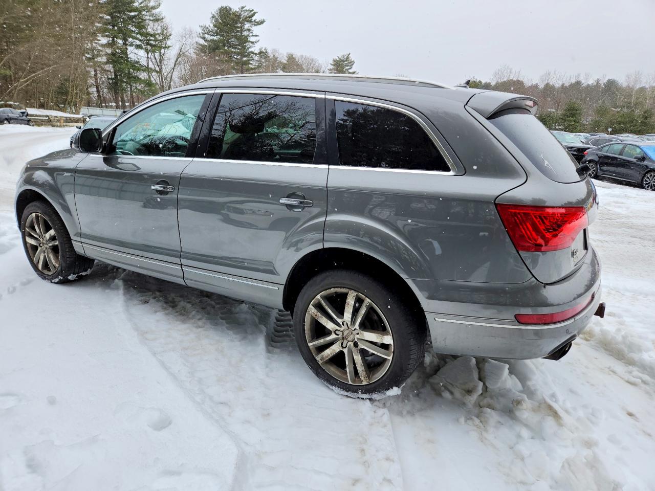 2014 AUDI Q7 Premium Plus