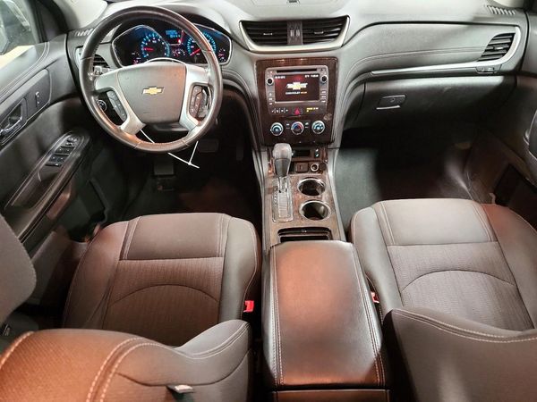 2017 CHEVROLET TRAVERSE 1LT — CKPT