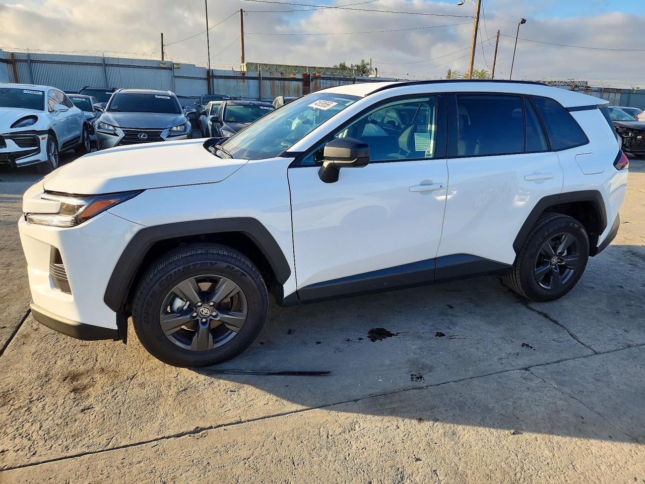 2026 TOYOTA RAV4 — Front 3/4