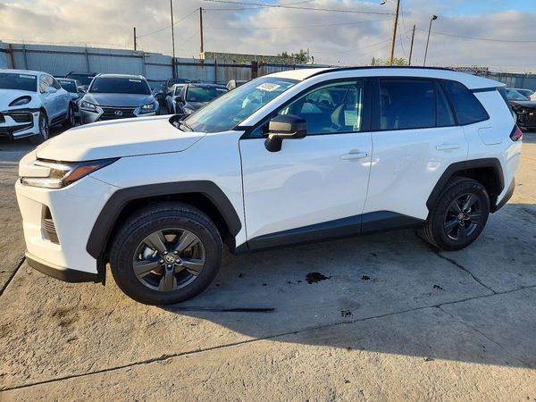 2026 TOYOTA RAV4 — Front 3/4