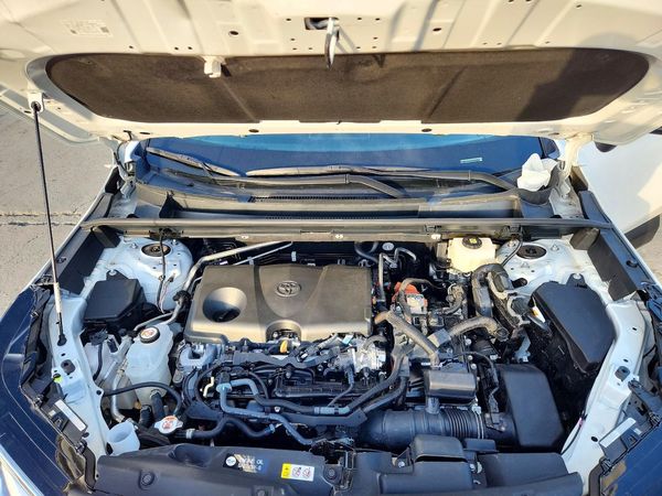 2026 TOYOTA RAV4 — Engine bay