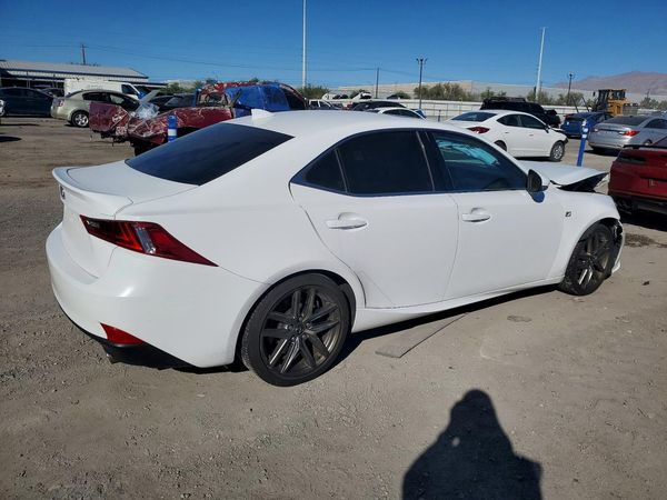 2016 LEXUS IS 200t — PSRA