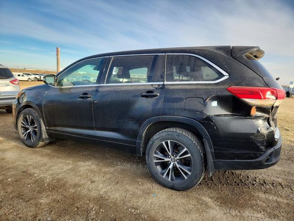 2018 TOYOTA HIGHLANDER LE/LE Plus — DSRA