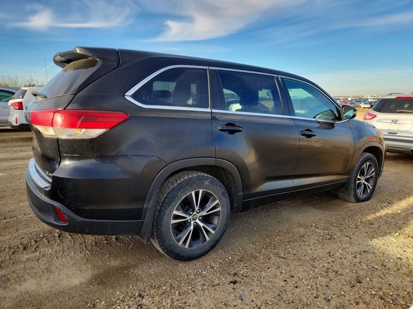 2018 TOYOTA HIGHLANDER LE/LE Plus — PSRA