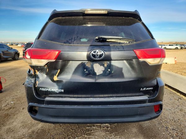 2018 TOYOTA HIGHLANDER LE/LE Plus — DIRR