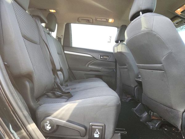 2018 TOYOTA HIGHLANDER LE/LE Plus — PSRS