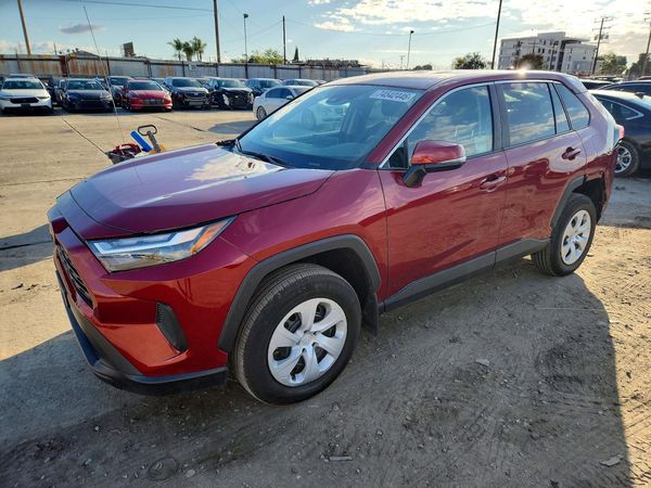 2025 TOYOTA RAV4 — DSFA — Front 3/4