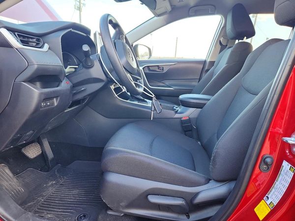 2025 TOYOTA RAV4 — DENT