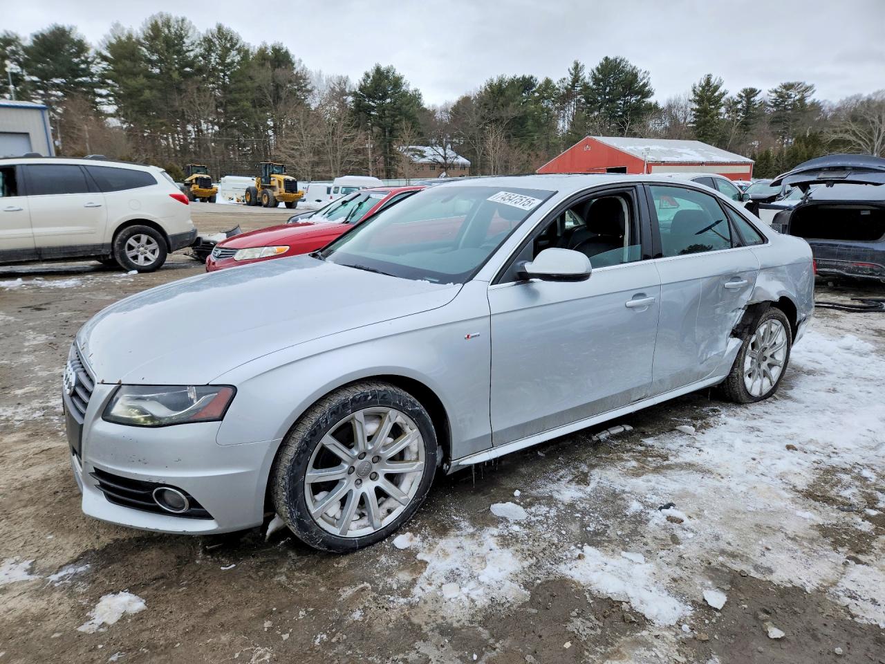 2012 AUDI A4 quattro Premium Plus
