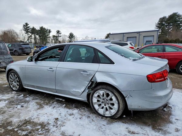 2012 AUDI A4 quattro Premium Plus