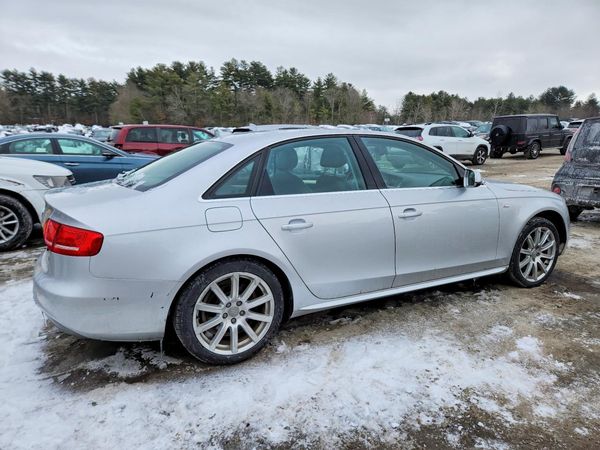 2012 AUDI A4 quattro Premium Plus