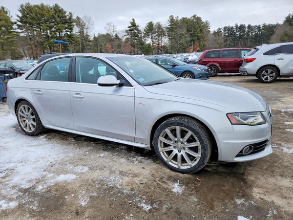 2012 AUDI A4 quattro Premium Plus