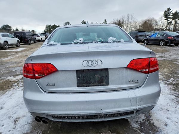 2012 AUDI A4 quattro Premium Plus
