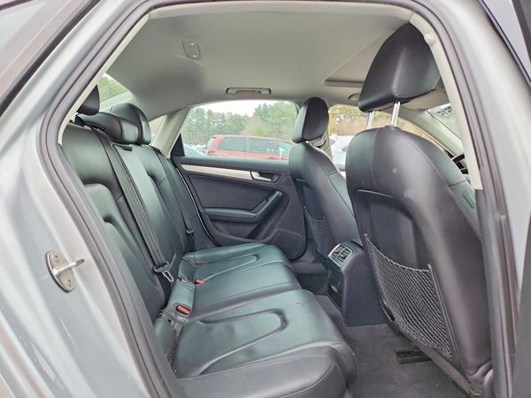 2012 AUDI A4 quattro Premium Plus