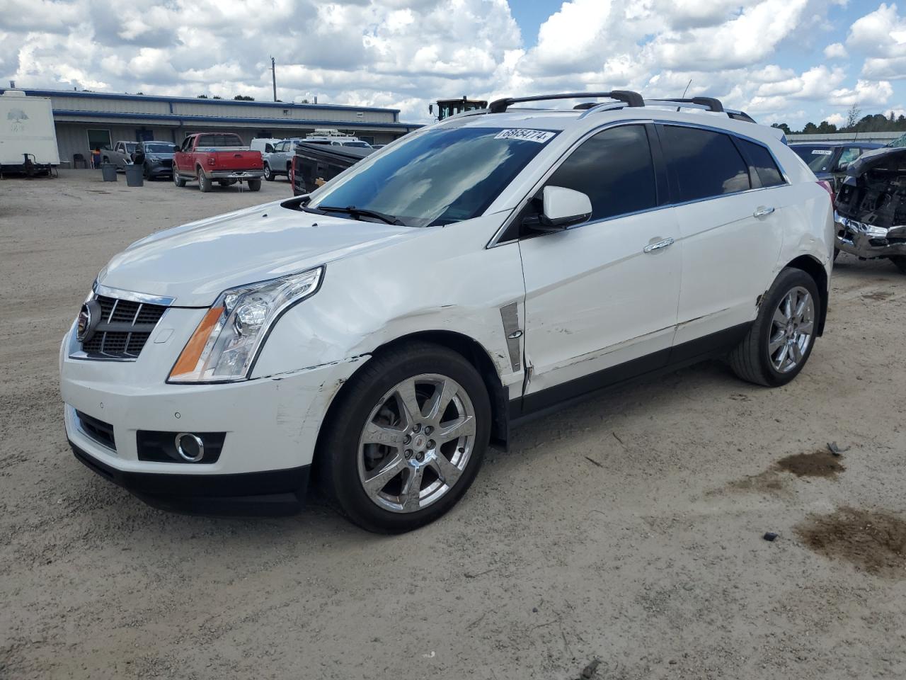 2012 CADILLAC SRX Performance — Front 3/4