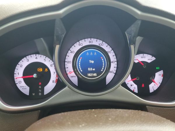 2012 CADILLAC SRX Performance — ODOM