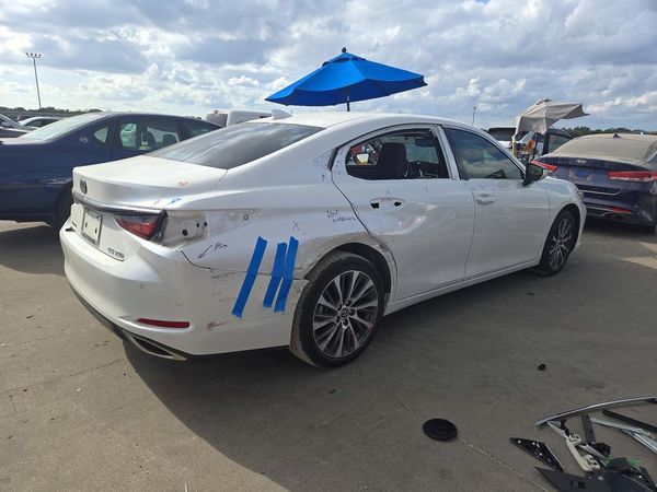 2020 LEXUS ES 350 Premium — PSRA