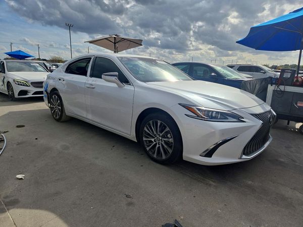 2020 LEXUS ES 350 Premium — Passenger 3/4