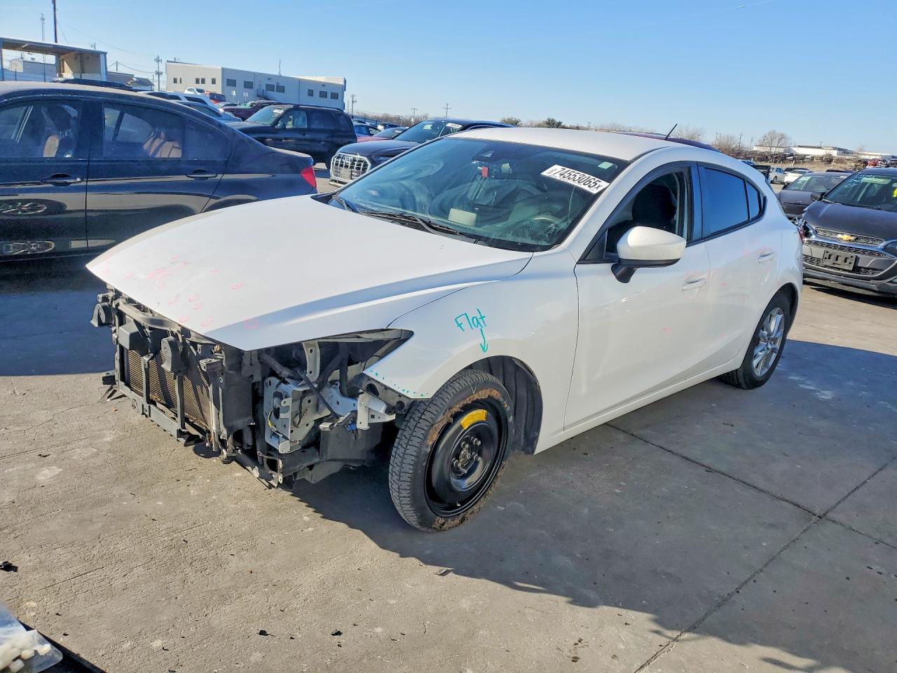 2018 MAZDA 3