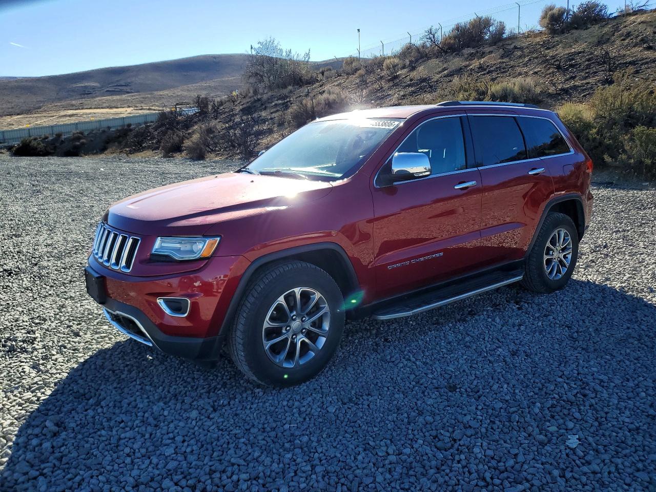 2014 JEEP CHEROKEE Limited — Front 3/4