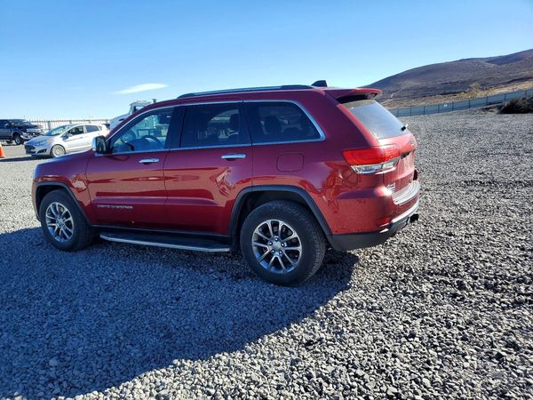 2014 JEEP CHEROKEE Limited — DSRA