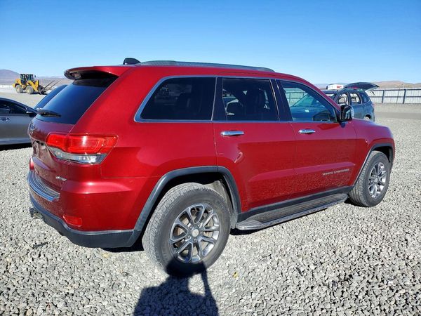 2014 JEEP CHEROKEE Limited — PSRA