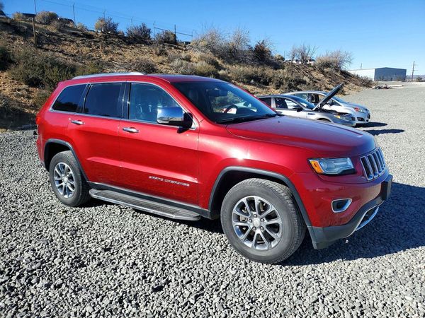 2014 JEEP CHEROKEE Limited — Passenger 3/4
