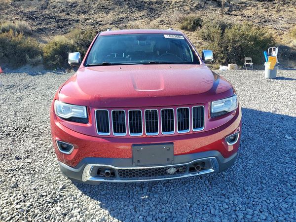 2014 JEEP CHEROKEE Limited — DIRF