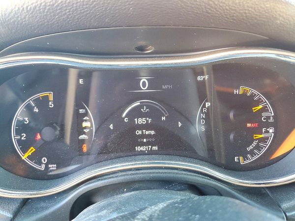 2014 JEEP CHEROKEE Limited — ODOM