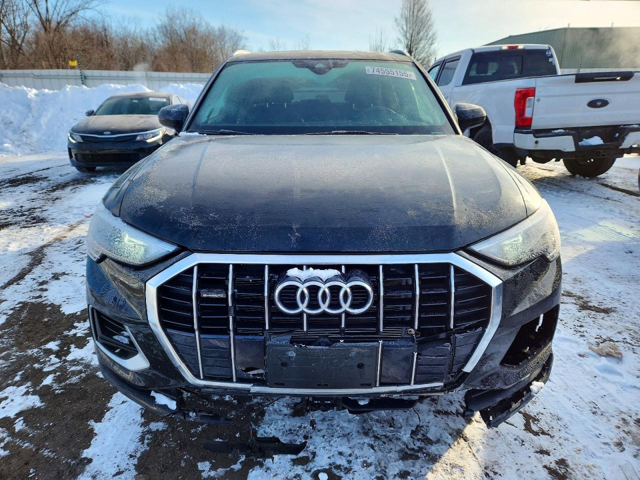 2022 AUDI Q3 quattro Premium