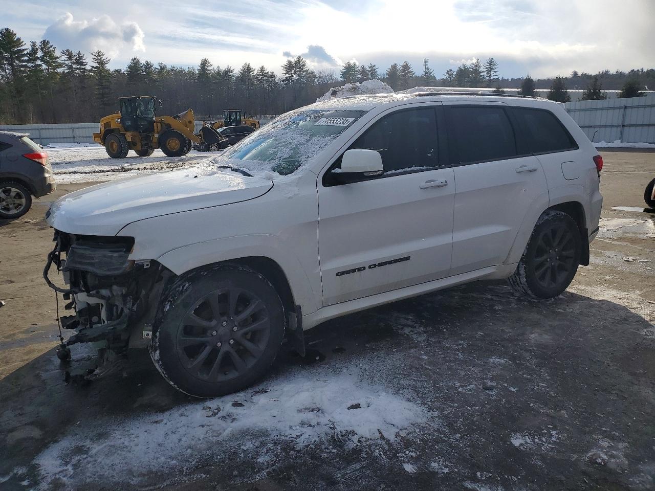 2018 JEEP GRAND CHEROKEE OVERLAND 4X4