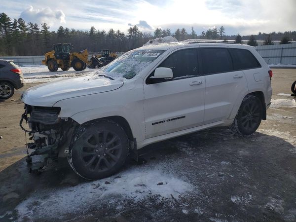 2018 JEEP GRAND CHEROKEE OVERLAND 4X4