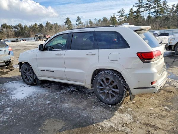 2018 JEEP GRAND CHEROKEE OVERLAND 4X4