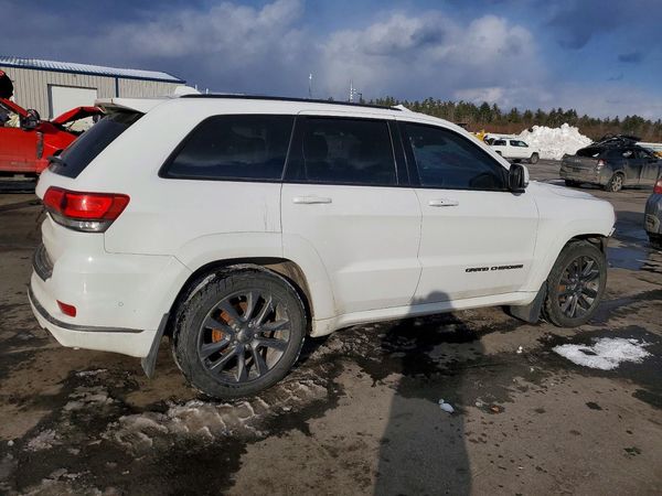 2018 JEEP GRAND CHEROKEE OVERLAND 4X4