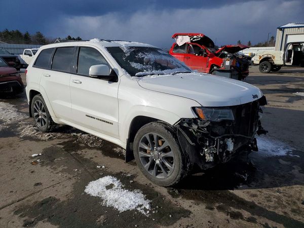 2018 JEEP GRAND CHEROKEE OVERLAND 4X4