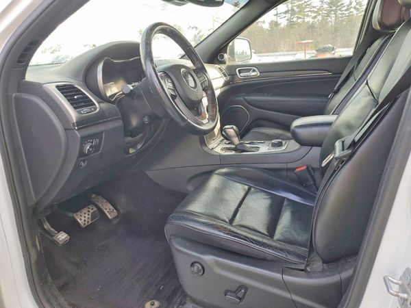 2018 JEEP GRAND CHEROKEE OVERLAND 4X4
