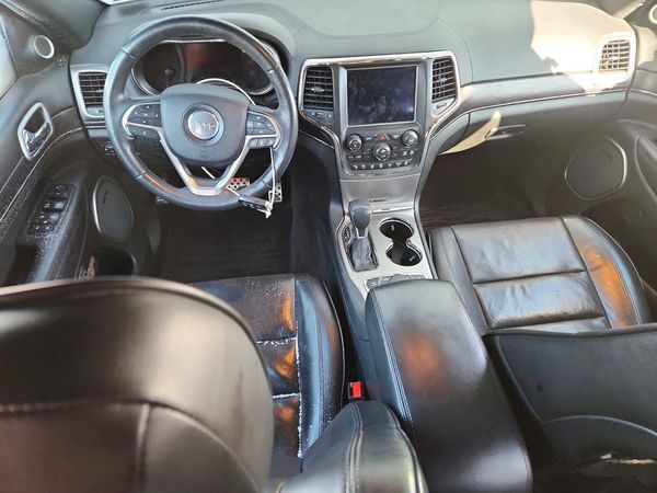2018 JEEP GRAND CHEROKEE OVERLAND 4X4