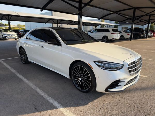2021 MERCEDES-BENZ S S580-4M