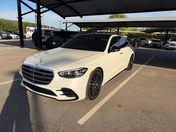 2021 MERCEDES-BENZ S S580-4M