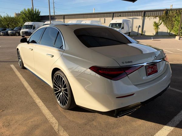 2021 MERCEDES-BENZ S S580-4M