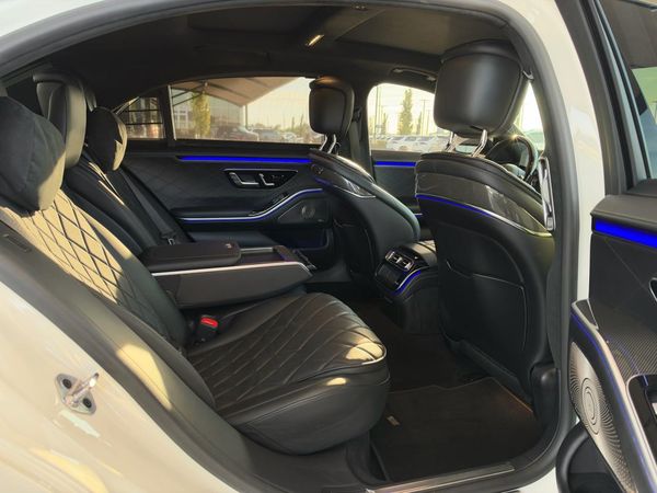 2021 MERCEDES-BENZ S S580-4M