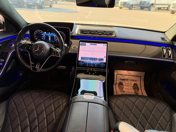 2021 MERCEDES-BENZ S S580-4M
