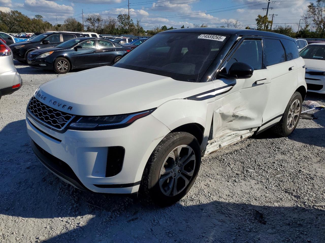 2020 LAND ROVER RANGE ROVER EVOQUE