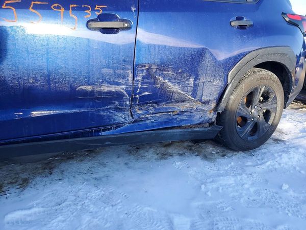 2025 SUBARU CROSSTREK Base