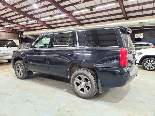2016 CHEVROLET TAHOE LT — DSRA