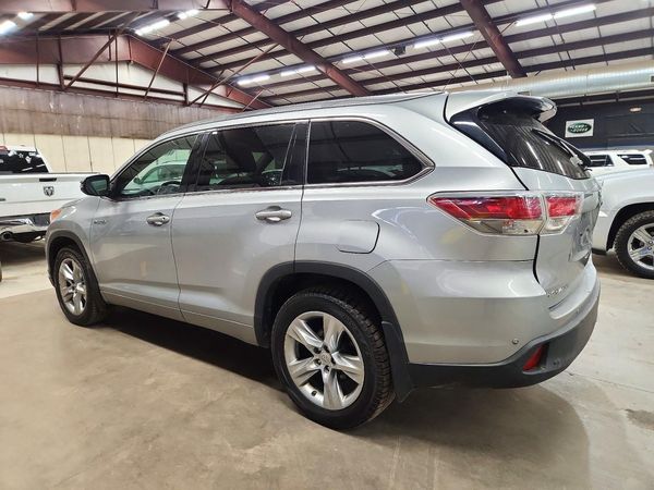2015 TOYOTA HIGHLANDER Base/Hybrid — DSRA